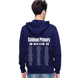Leavers Hoodie College List 23 design Stars & Stripes Hoodie